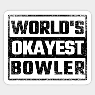 bowling Sticker